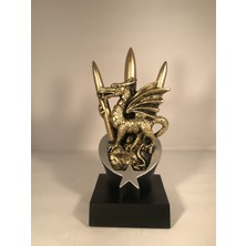 ZeyArt Consept Ejderha Heykeli