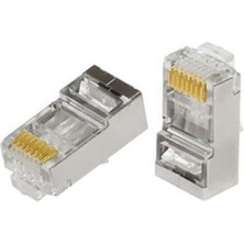 Frısby FNW-RJ4522N 100LÜ Metal Rj-45 Konnektör