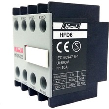 Himel Hfd622 Yardımcı Kontak ( Üst )