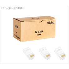 Frisby FNW-RJ4519N RJ45 Utp 100 Adet Konnektör