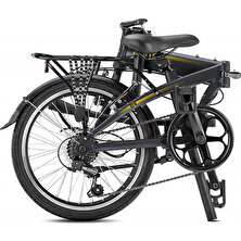 Tern 20J Lınk A7 Katlanır Bisiklet - Mat Füme Mango