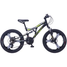 Salcano 20J  Salcano Nova Monoblokwheel Çocuk Bisikleti - Siyah Sarı