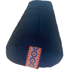 Mini Bolster Etnik - Siyah