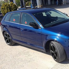 My Tuning Audi A3 Krom Cam Çıtası 2004-2012 6prç