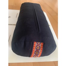 Mini Bolster Etnik - Siyah