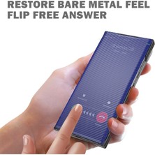 Hello-U Iz Tutmaz Karbon Fiber Sert Pc Stand Kapaklı - Samsung Galaxy A52 4g / A52 5g / A52S 5g (Yurt Dışından)