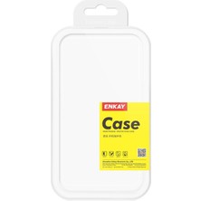 Enkay iPhone 13 Mini Için Çizilmez Sıvı Silikon Telefon Kılıfı + Sert 0.26MM 9h 2.5d Temperli Cam Ekran Koruyucu - Koyu Mavi (Yurt Dışından)