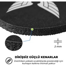 GoLite Siyah Mouse Pad 27x23 Cm Medium - Orta Boy Mousepad Klavye Fare Altlığı MP01