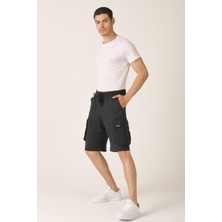 Alexander Gardi Kargo Cepli Şort (UN-650105)