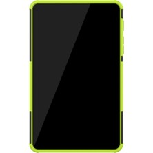 Hello-U Kaymaz Pc + Tpu Hibrid Destek Çubuklu Tablet Koruyucu Kılıf - Samsung Galaxy Tab A 8.0 (2019) ile S Kalem P200 P205 (Yurt Dışından)