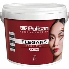 Polisan Elegans Extra Yarı Mat Kuf Önleyici Iç Cephe Boyası 7.5 Lt