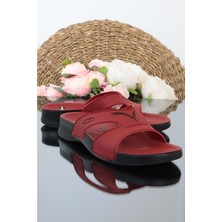 Ceyo Konfores 1163-3400-2 Tam Anatomik Terlik - NKT01163-KIRMIZI-37