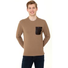 U.S. Polo Assn. Erkek Coconut Sweatshirt 50241367-VR153