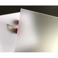 Hakel 2mm Buzlu Pleksi Levha Pleksiglas Akrilik Raki Beyazı Pleksi