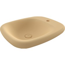 Bocchı Fenıce Çanak Lavabo 54 Cm - Mat Kaşmir