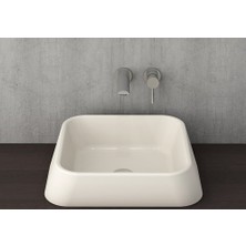 Bocchı Fırenze Çanak Lavabo - Parlak Bisküvi