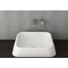 Bocchı Firenze Çanak Lavabo - Parlak Beyaz