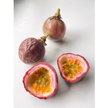 Muzdeniz Yerli Çarkıfelek Meyvesi 3 Adet  (Pasiflora-Passion Fruit)