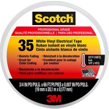 Scotch Vinil Elektrik Bandı (20,1 M) Gray