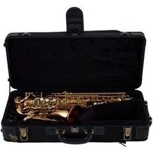 Yanagisawa Saksafon A-902/A-WO2 Low Bb High F# Lacquered Bronze Alto