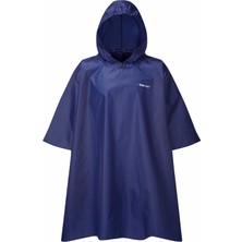 Trekmates Essential Poncho Blue