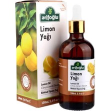 Arifoğlu 100 ml Limon Yağı Unisex Kullanıma Uygun Besleyici Etkili Yağ
