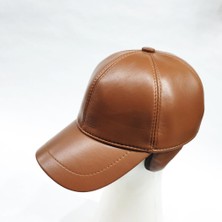 Sanalbolluk Içi Kürk Deri Beyzbol Kep Taba Renk