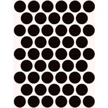 Pacific Yapışkanlı Vida Tapası Ø 14 Mm, Parlak Wenge