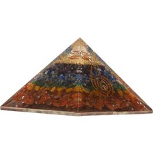 Zeynep Büyükbay Organit Çakra Piramit (Orta)