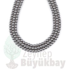 Zeynep Büyükbay Terahertz Doğal Taş Dizi 6 mm Küre Kesim