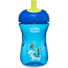 Chicco Pipetli Eğitim Bardağı 12+ Erkek