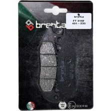 Brenta Honda PCX 125 Disk  Fren Balata Ön  (2021-2021)