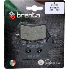 Brenta Suzuki ADDRESS 110 Sağ Disk  Fren Balata Ön  (2017-2021)