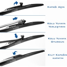 RBW Kia Ceed Ön Silecek Takımı (2018-2021)  Hibrit