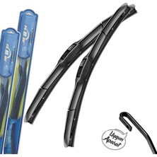 R.B.W. Fiat Doblo Ön Silecek Takımı (2000-2009) Hibrit
