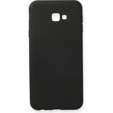 Zipax Samsung Galaxy J4 Plus Kılıf Nano Içi Kadife  Silikon - Siyah