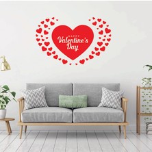 Atalya Reklam Happy Valenti̇ne's Day & 14 Şubat Sevgi̇li̇ler Günü Sti̇cker 2