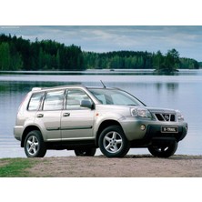 Silbak Nissan X-Trail Xtrail T30 2002-2007 Ön Cam Yeni Nesil Hibrit Tip Silecek Silgeç Takımı Seti 65*38CM