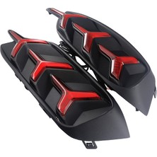 Aygaraj Honda Civic Fc5 Uyumlu Arka Sis Ledi Ağaç Dizayn