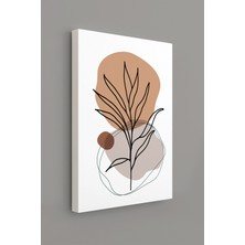 Gift Pack Soyut Modern Minimal  Kanvas Tablosu 3'lü Canvas Tablo Seti