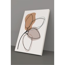Gift Pack Soyut Modern Minimal  Kanvas Tablosu 3'lü Canvas Tablo Seti