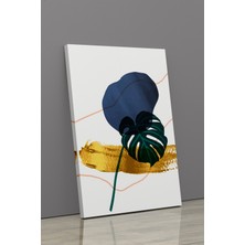 Stella Store Soyut Modern Minimal  Kanvas Tablosu 3'lü Canvas Tablo Seti