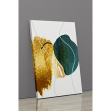 Stella Store Soyut Modern Minimal  Kanvas Tablosu 3'lü Canvas Tablo Seti