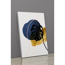 Stella Store Soyut Modern Minimal  Kanvas Tablosu 3'lü Canvas Tablo Seti