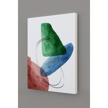 Gift Pack Soyut Modern Minimal  Kanvas Tablosu 3'lü Canvas Tablo Seti