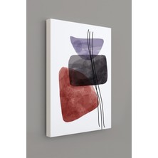 Gift Pack Soyut Modern Minimal  Kanvas Tablosu 3'lü Canvas Tablo Seti