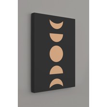 Gift Pack Soyut Modern Minimal  Kanvas Tablosu 3'lü Canvas Tablo Seti