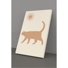 Gift Pack Soyut Modern Minimal  Kanvas Tablosu 3'lü Canvas Tablo Seti