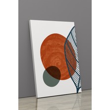 Gift Pack Soyut Modern Minimal  Kanvas Tablosu 3'lü Canvas Tablo Seti