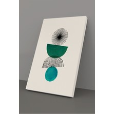 Stella Store Soyut Modern Minimal  Kanvas Tablosu 3'lü Canvas Tablo Seti